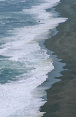 Shoreline Etching