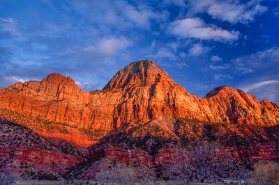 Red Rock Sunset