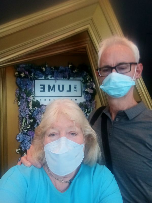 Masks are mandatory