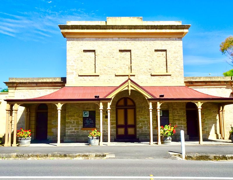 Old courthouse in Mount Gambier