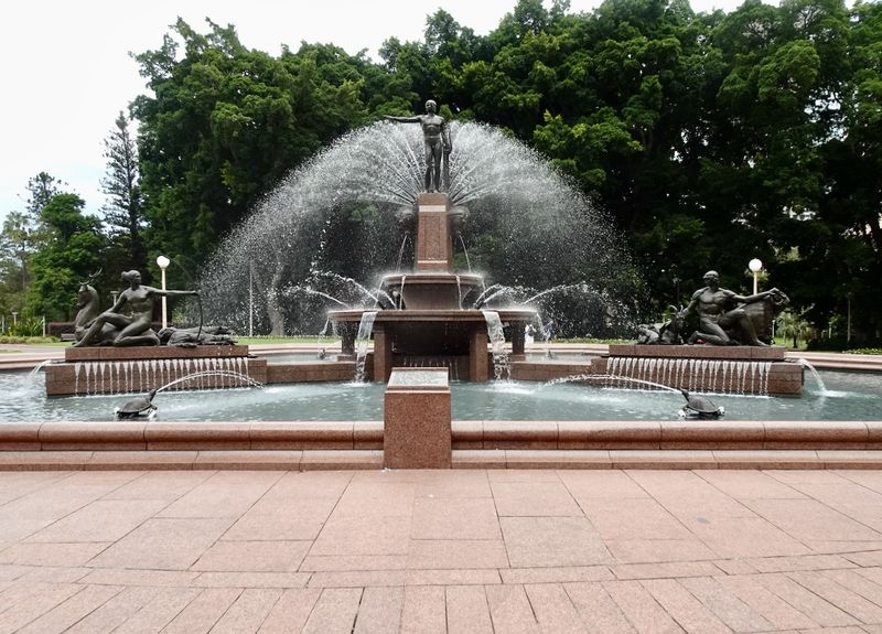 Hyde Park Fountain  2023