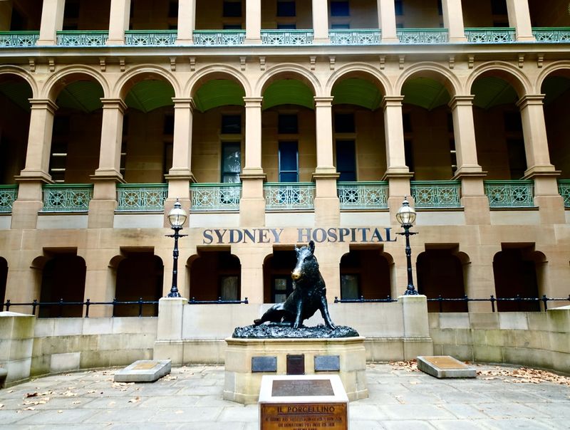 Sydney Hospital   2023