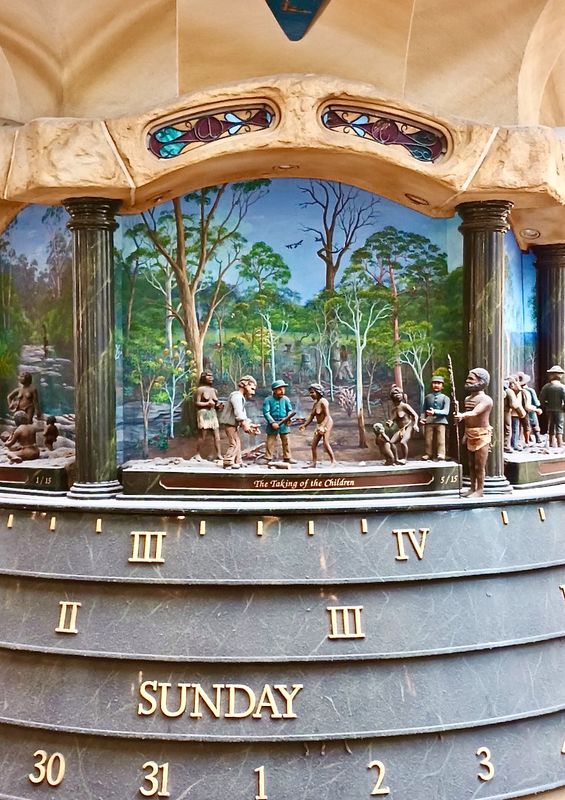 Great Australian Clock, Queen Victoria Building