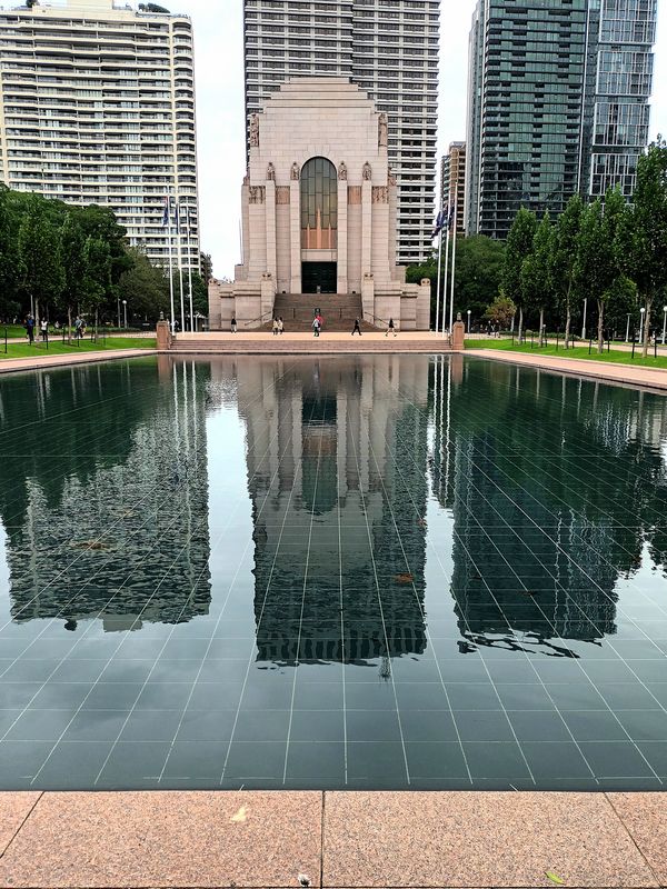 ANZAC Memorial, Hyde Park   2023