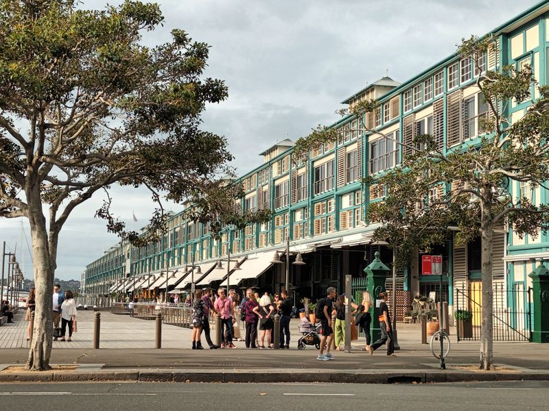 Woolloomooloo Finger Wharf from the road  2023