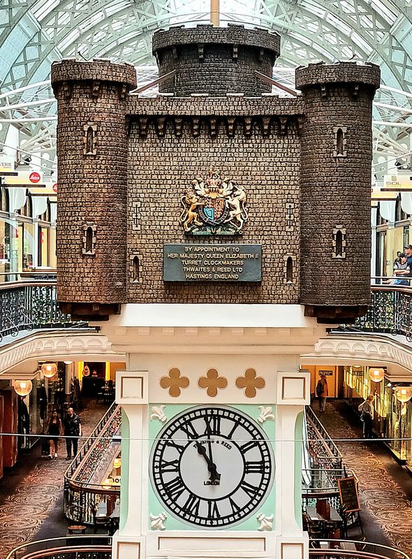 Royal Clock, Queen Victoria Building