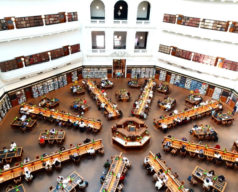 The State Library of Victoria