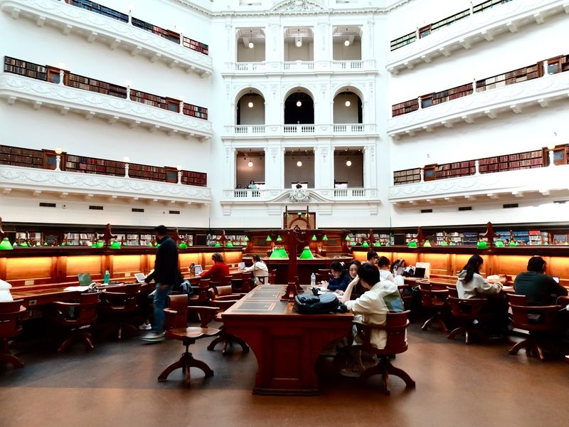 The State Library of Victoria