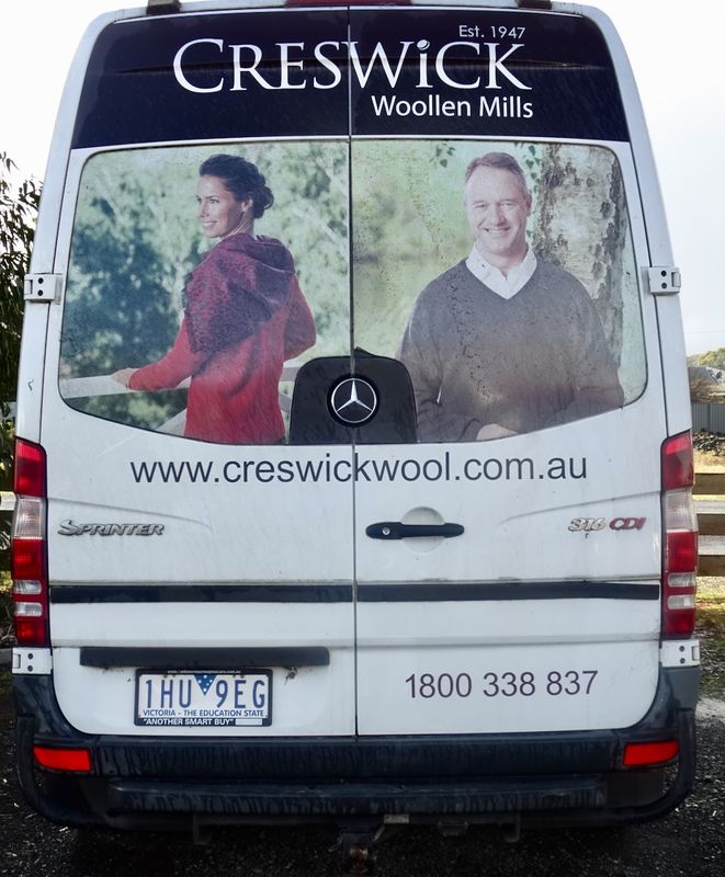 Creswick Woollen Mills 