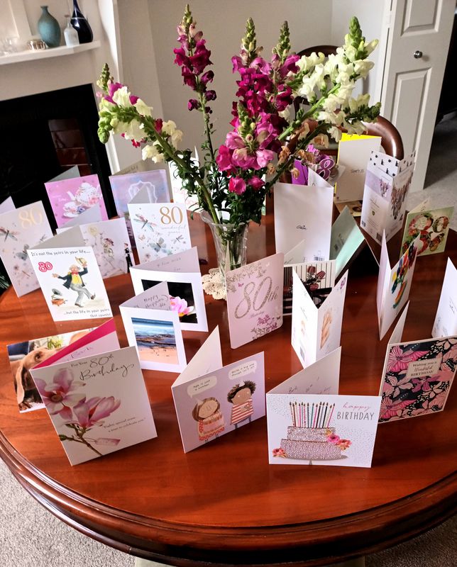 Birthday cards