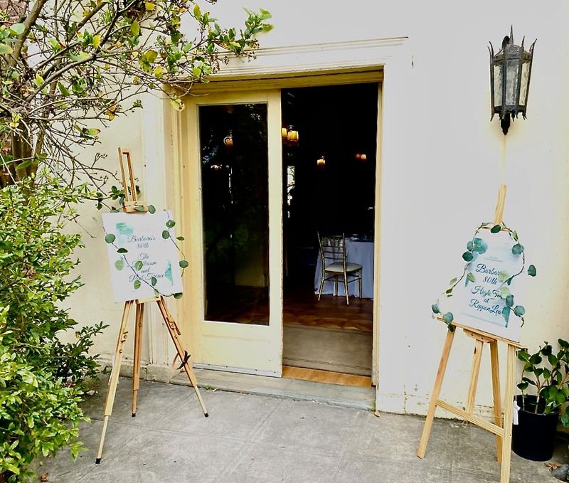 Birthday entrance