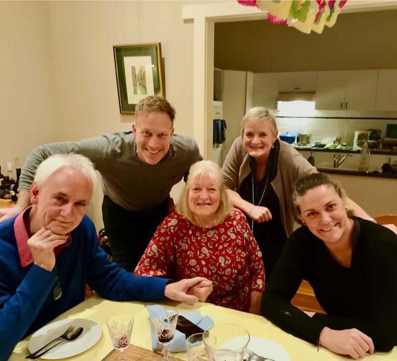 Dinner with neighbours