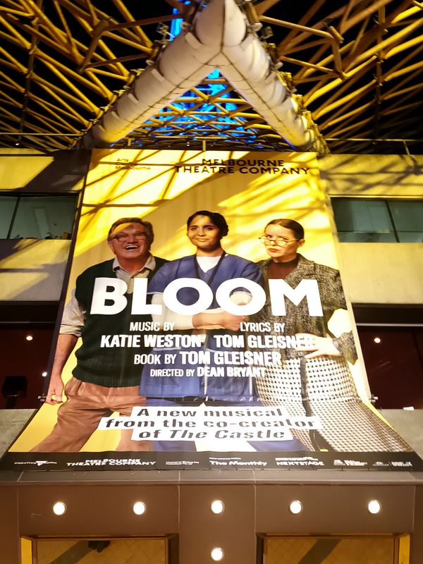 Bloom - a play at the Melbourne Arts Centre
