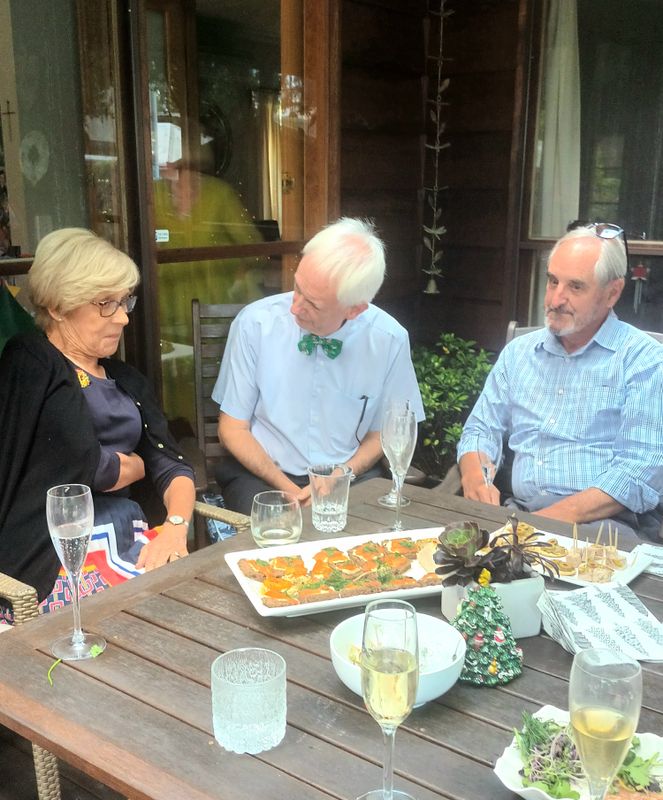 Brighton Primary School past teachers annual Christmas Lunch