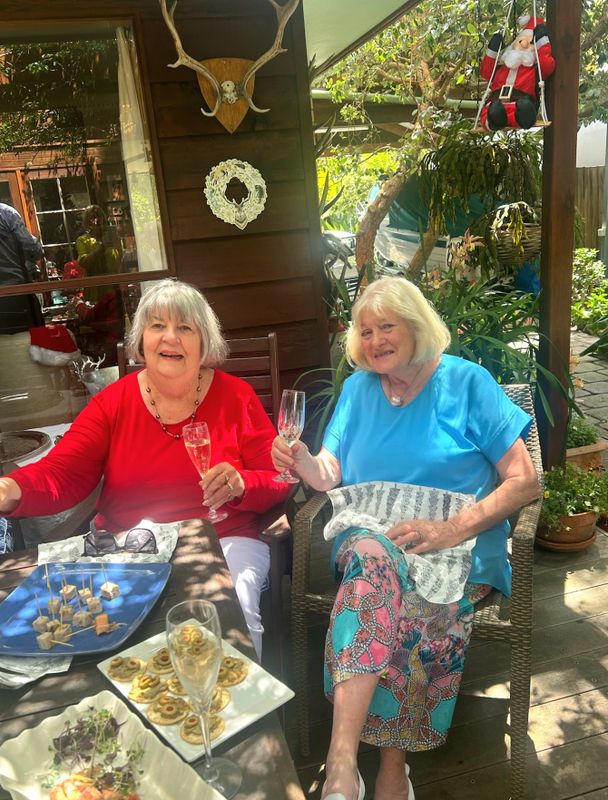 Brighton Primary School past teachers annual Christmas Lunch