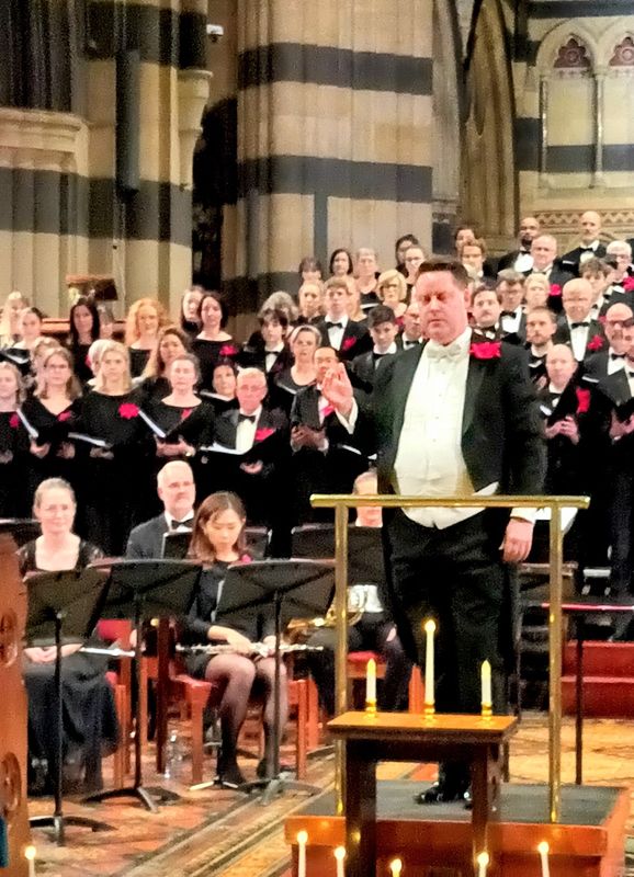 Christmas Carols at St Paul's Cathedral, Melbourne