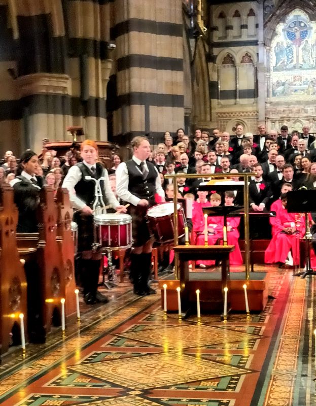 Christmas Carols at St Paul's Cathedral, Melbourne