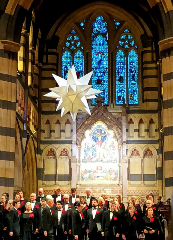 Christmas Carols at St Paul's Cathedral, Melbourne