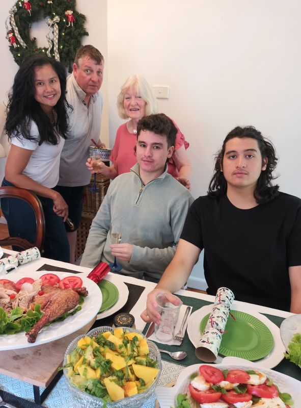 Christmas Family Lunch