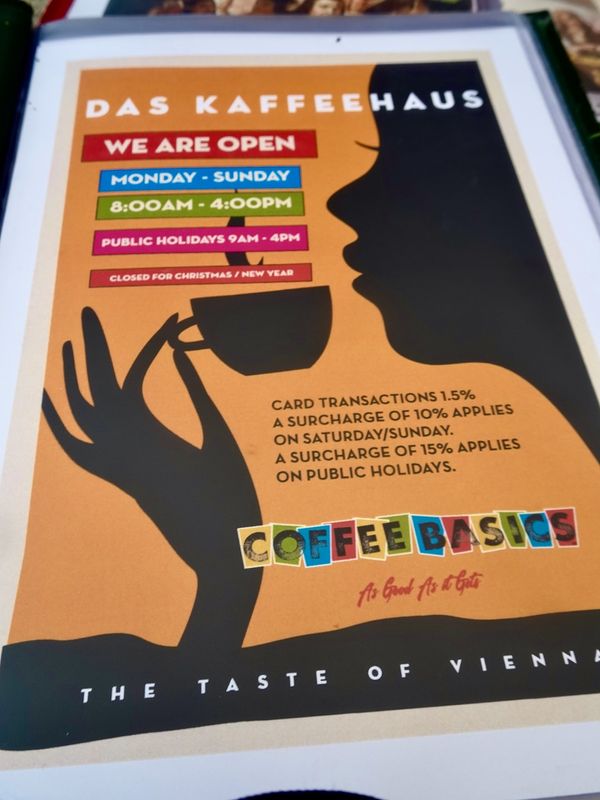 Das Kaffeehaus , Castlemaine