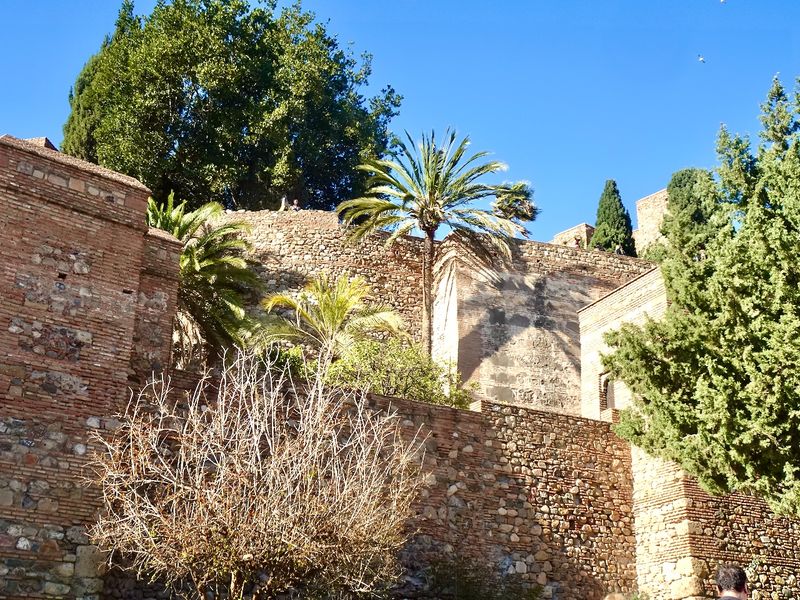 Ancient Wall of Alcazaba (14thC)