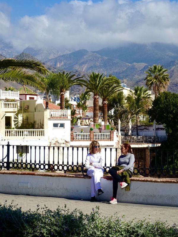 On the Balcony of Europe