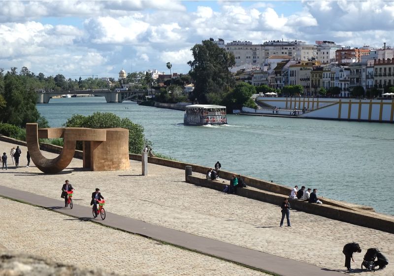 Seville, River Gudalquivir