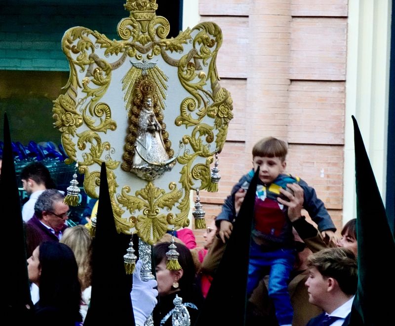 Part of the Holy Procession