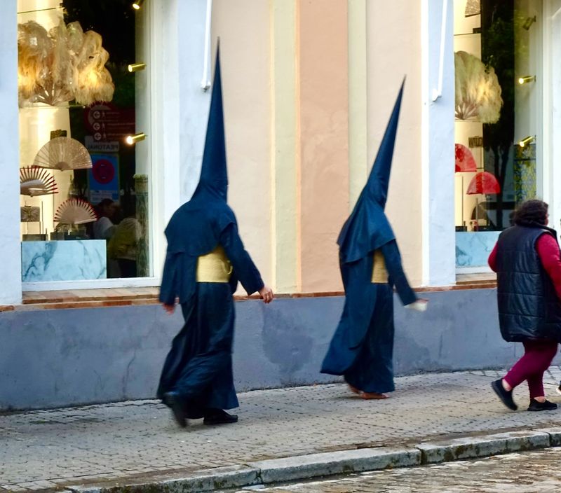Seville,  street scene