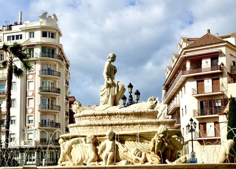 Seville Fountain