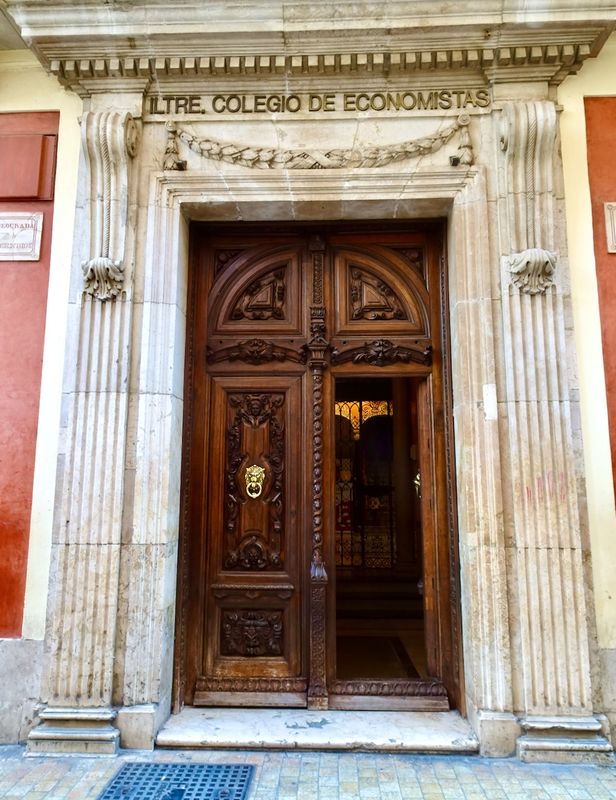 College door 