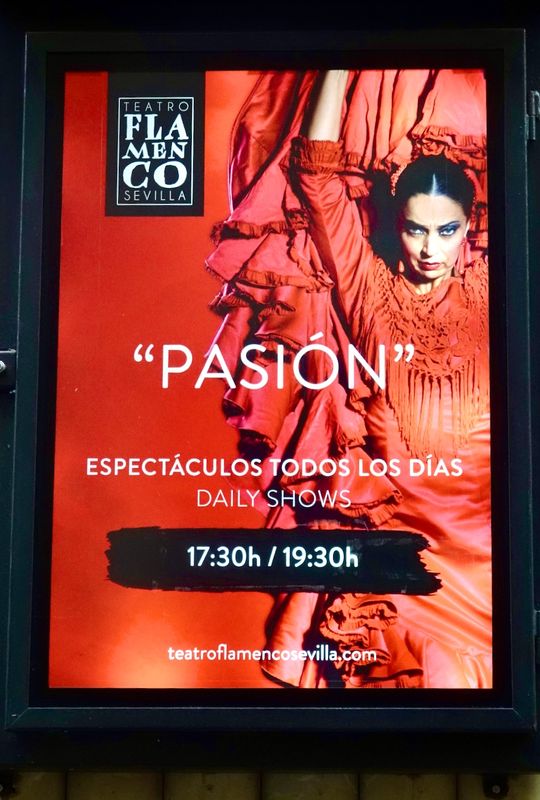 Theatre, Flamenco 