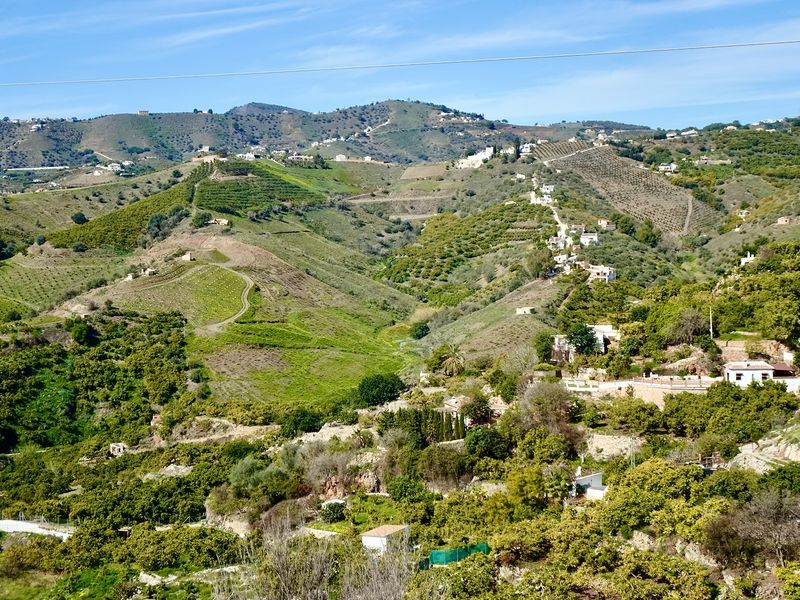  View of surrounding hillsides