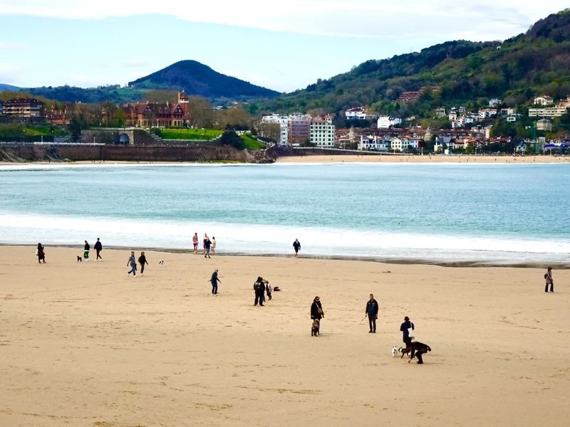 La Concha  Beach
