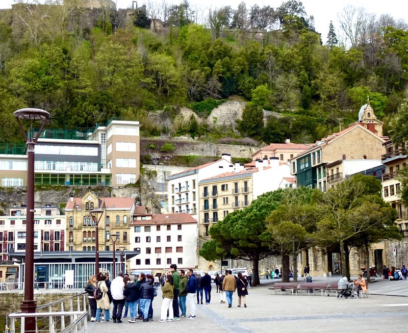 Waterfront near the marina