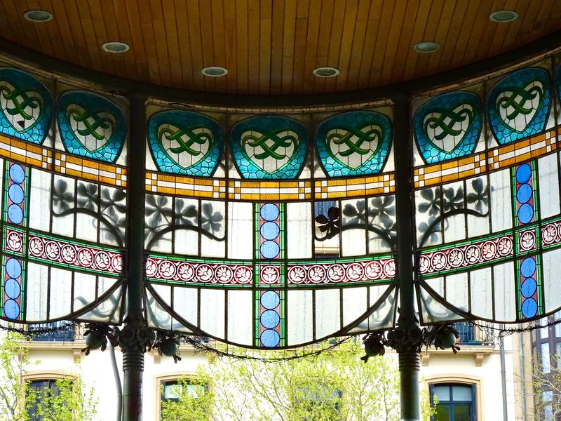 Rotunda detail