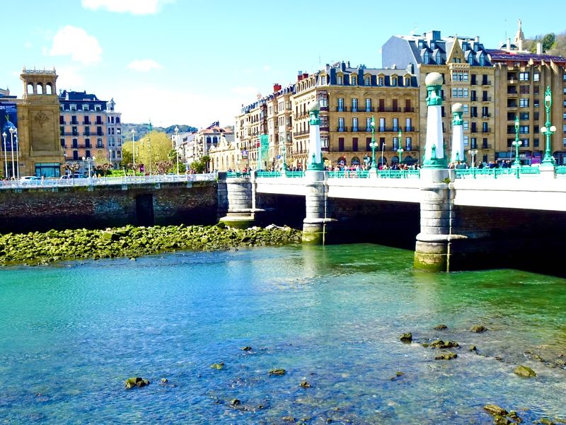 Bridge over River Urumea