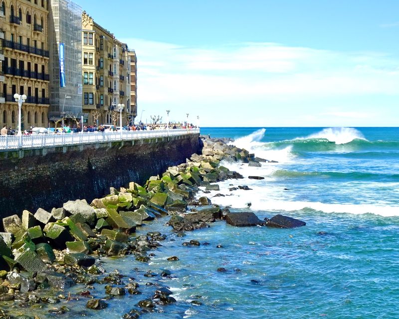 Mouth of River Urumea