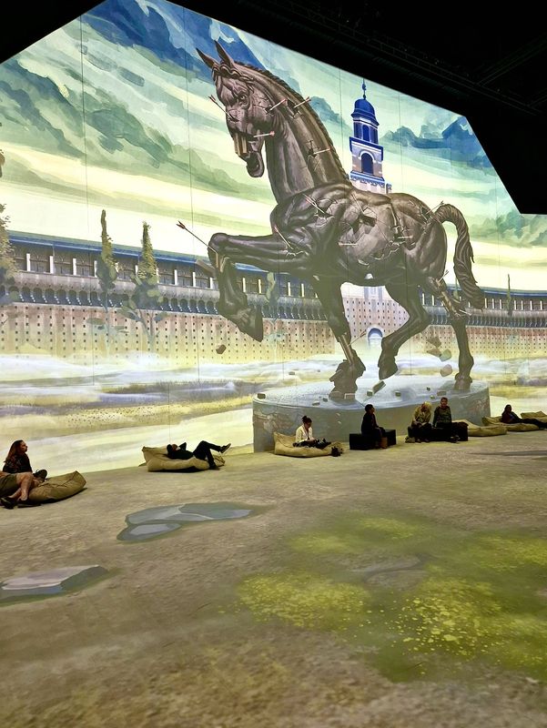 Genius - a sensory immersion