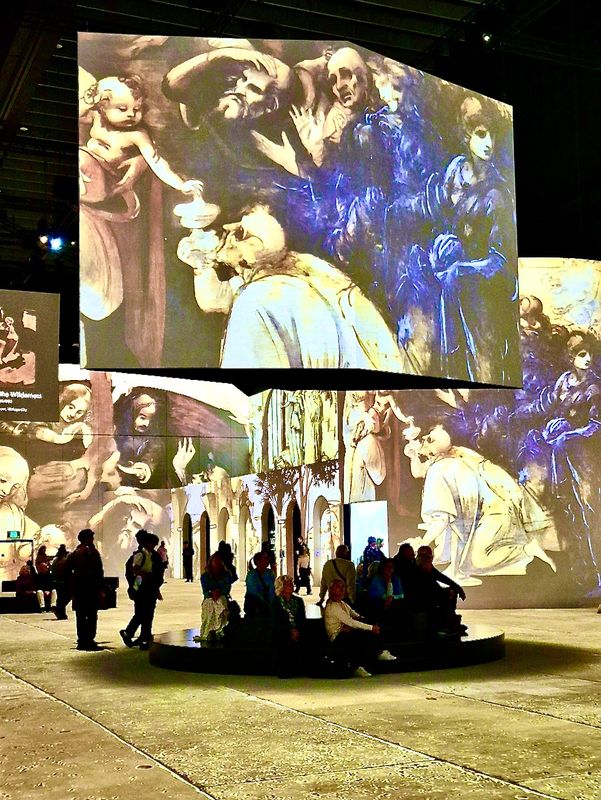 Genius - a sensory immersion