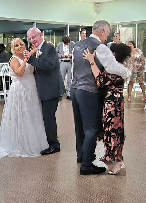 First dance
