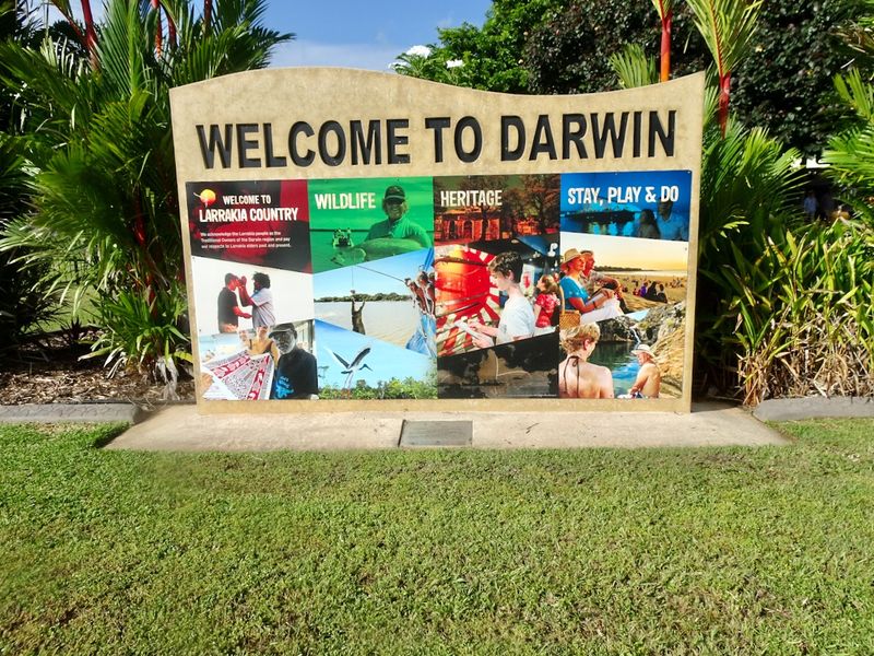 Darwin, the start of the journey