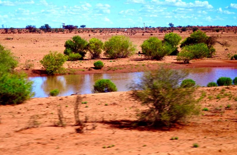 Viewing the Red Centre