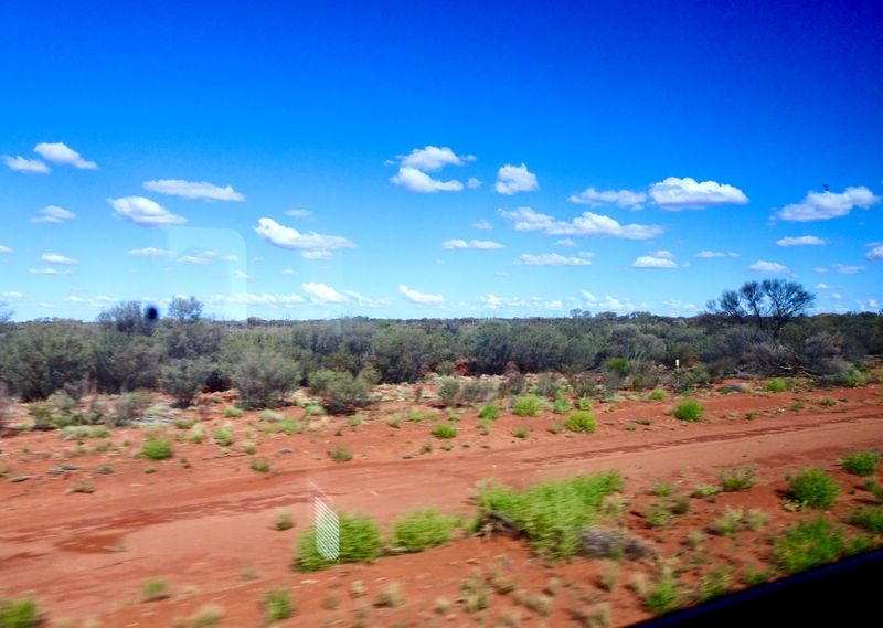 Glorious views, passing by
