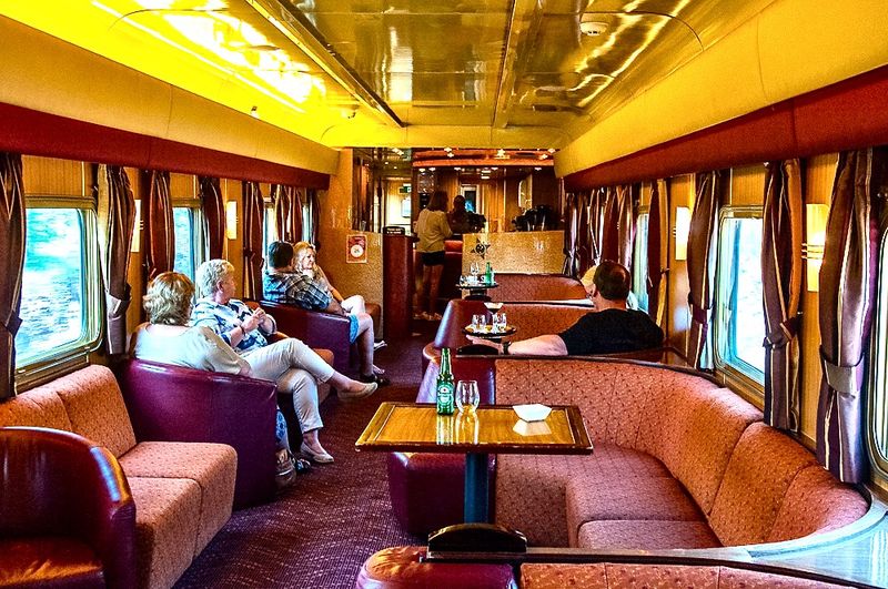 Lounge car
