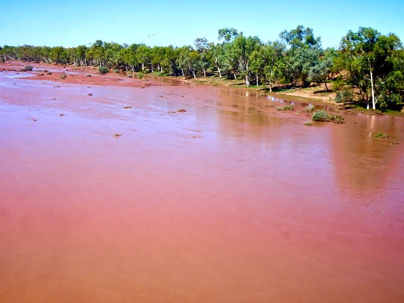 The Finke River