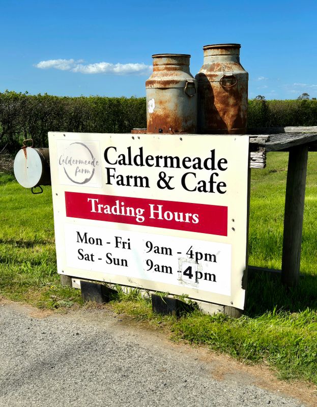 A good stop for lunch.