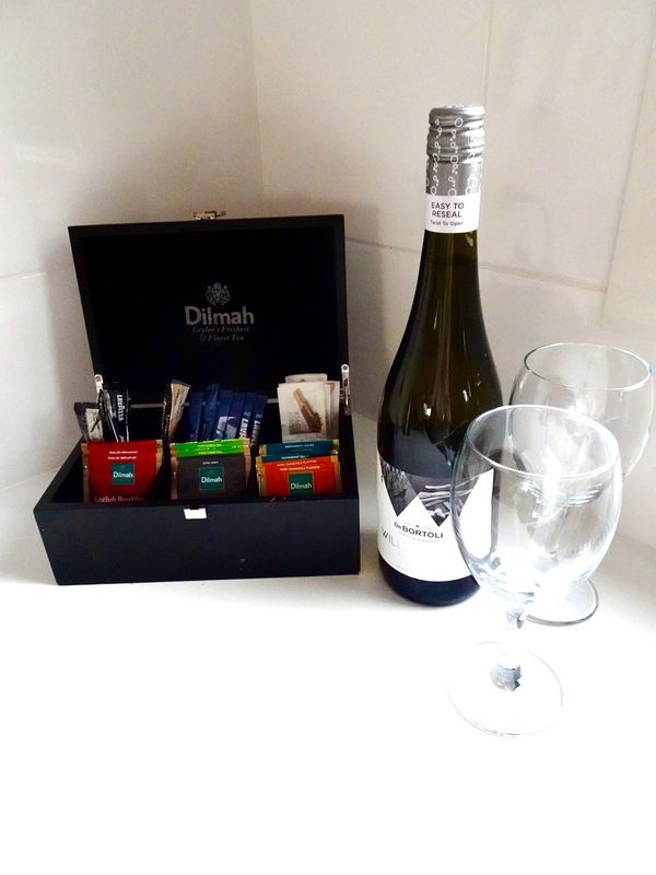 Welcome gift in our room.