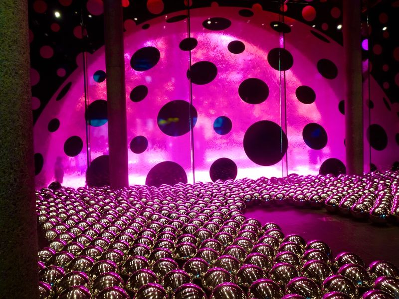 Yayoi Kusama at the NGV, 2025