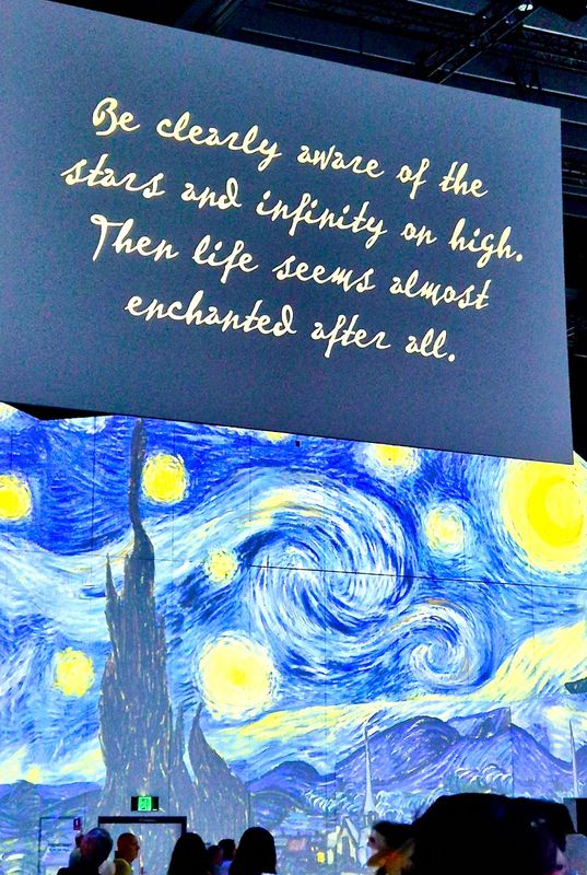Experiencing Van Gogh